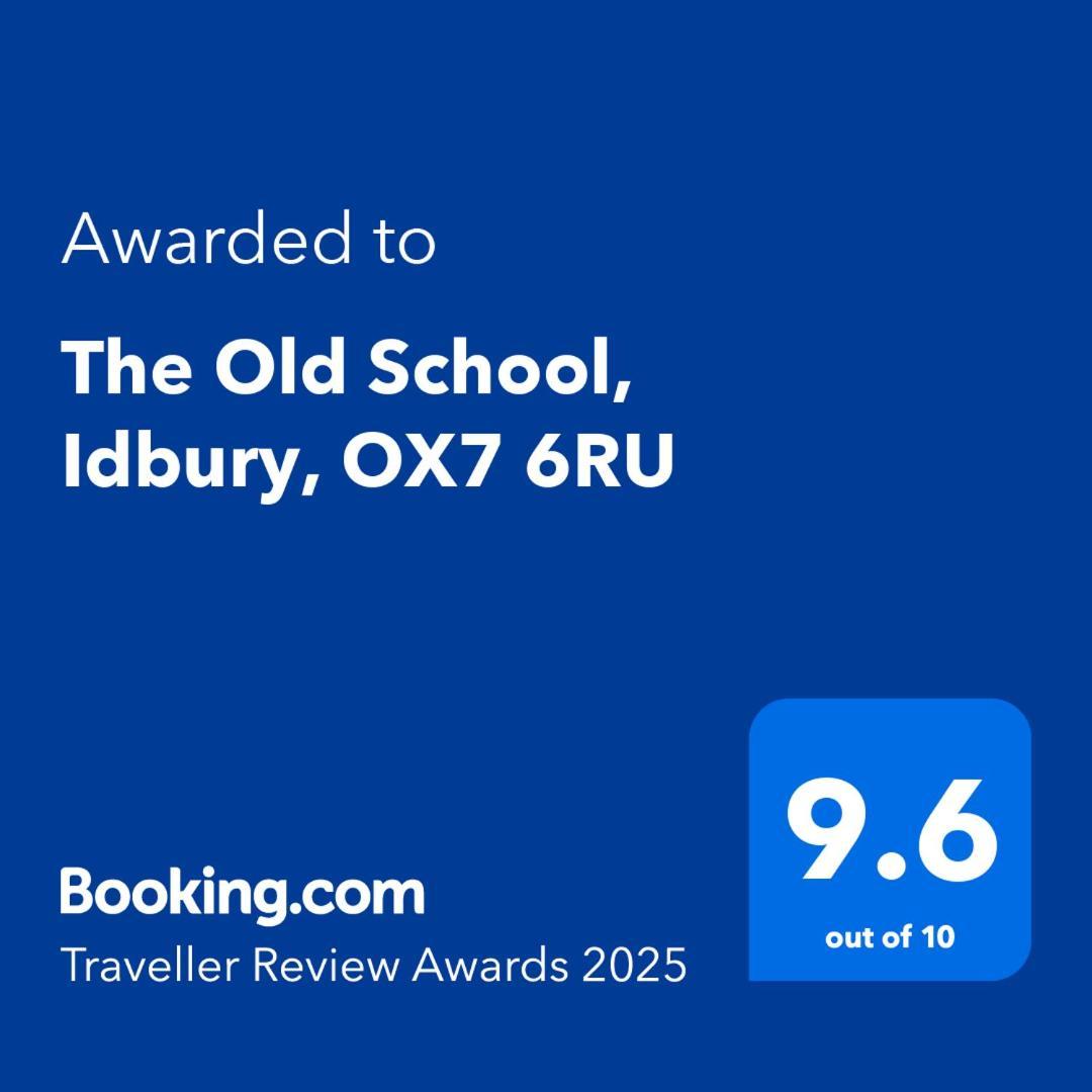 The Old School, Idbury, Ox7 6Ru Bed & Breakfast ชิปปิงนอร์ตัน ภายนอก รูปภาพ